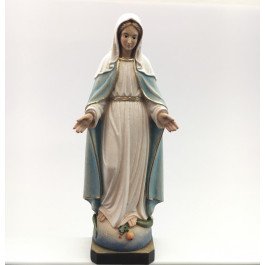 Les différentes statues de la Sainte Vierge